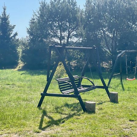 Domek Letniskowy Z Kortem Tenisowym Karwia Ostrowo Ostrowo  Bagian luar foto
