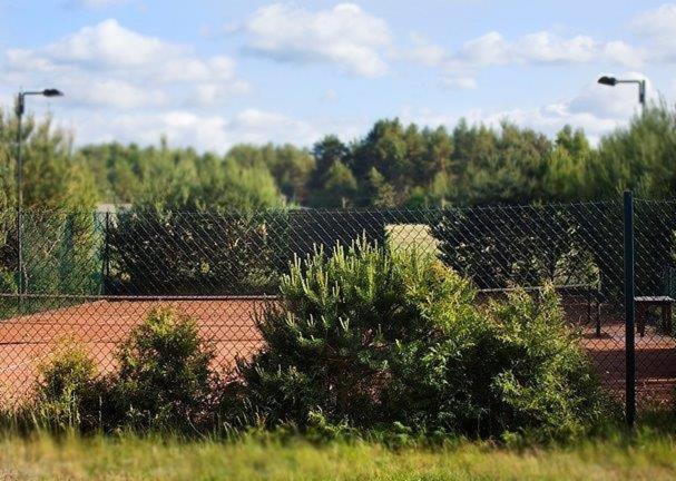 Domek Letniskowy Z Kortem Tenisowym Karwia Ostrowo Ostrowo  Bagian luar foto