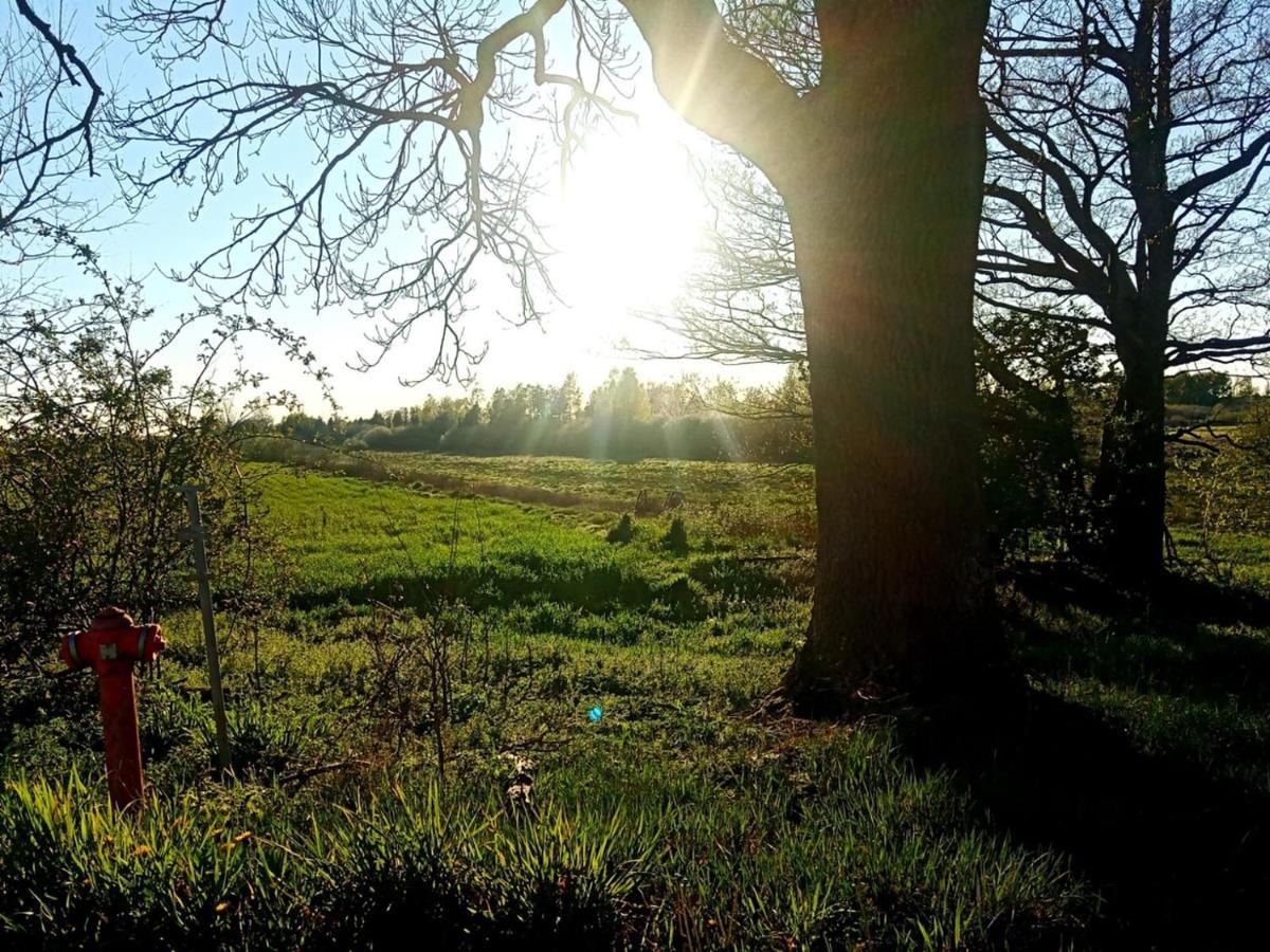 Domek Letniskowy Z Kortem Tenisowym Karwia Ostrowo Ostrowo  Bagian luar foto