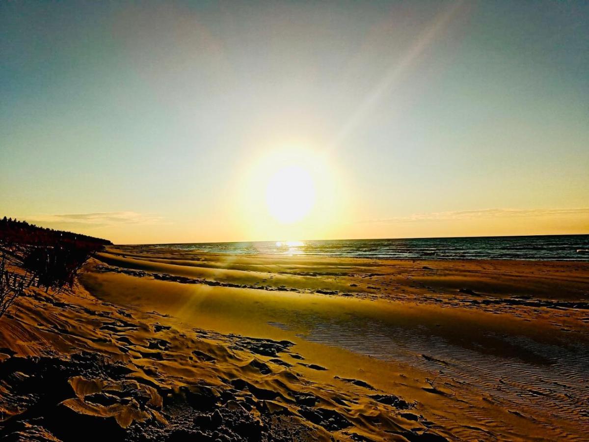 Domek Letniskowy Z Kortem Tenisowym Karwia Ostrowo Ostrowo  Bagian luar foto