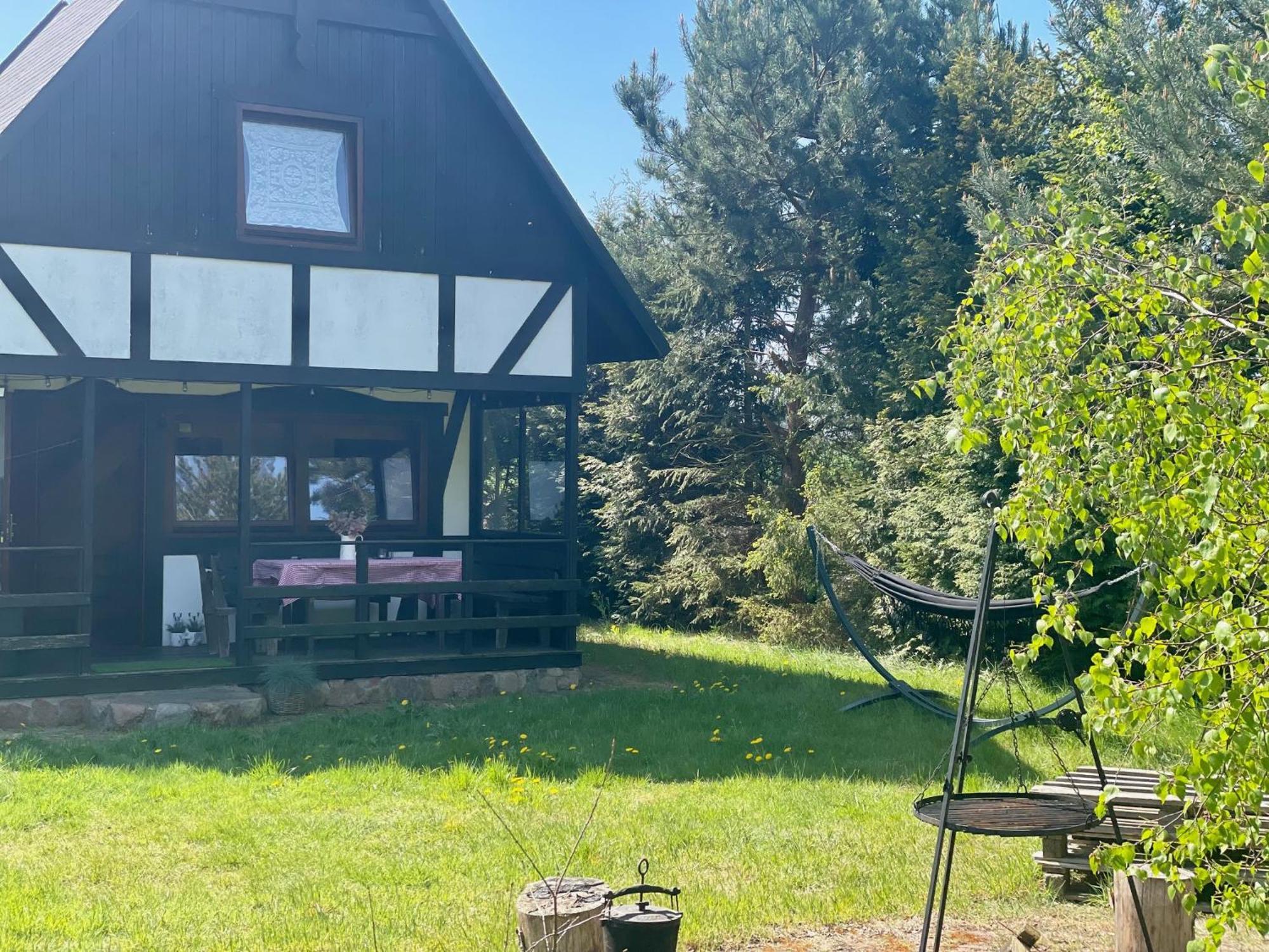 Domek Letniskowy Z Kortem Tenisowym Karwia Ostrowo Ostrowo  Bagian luar foto