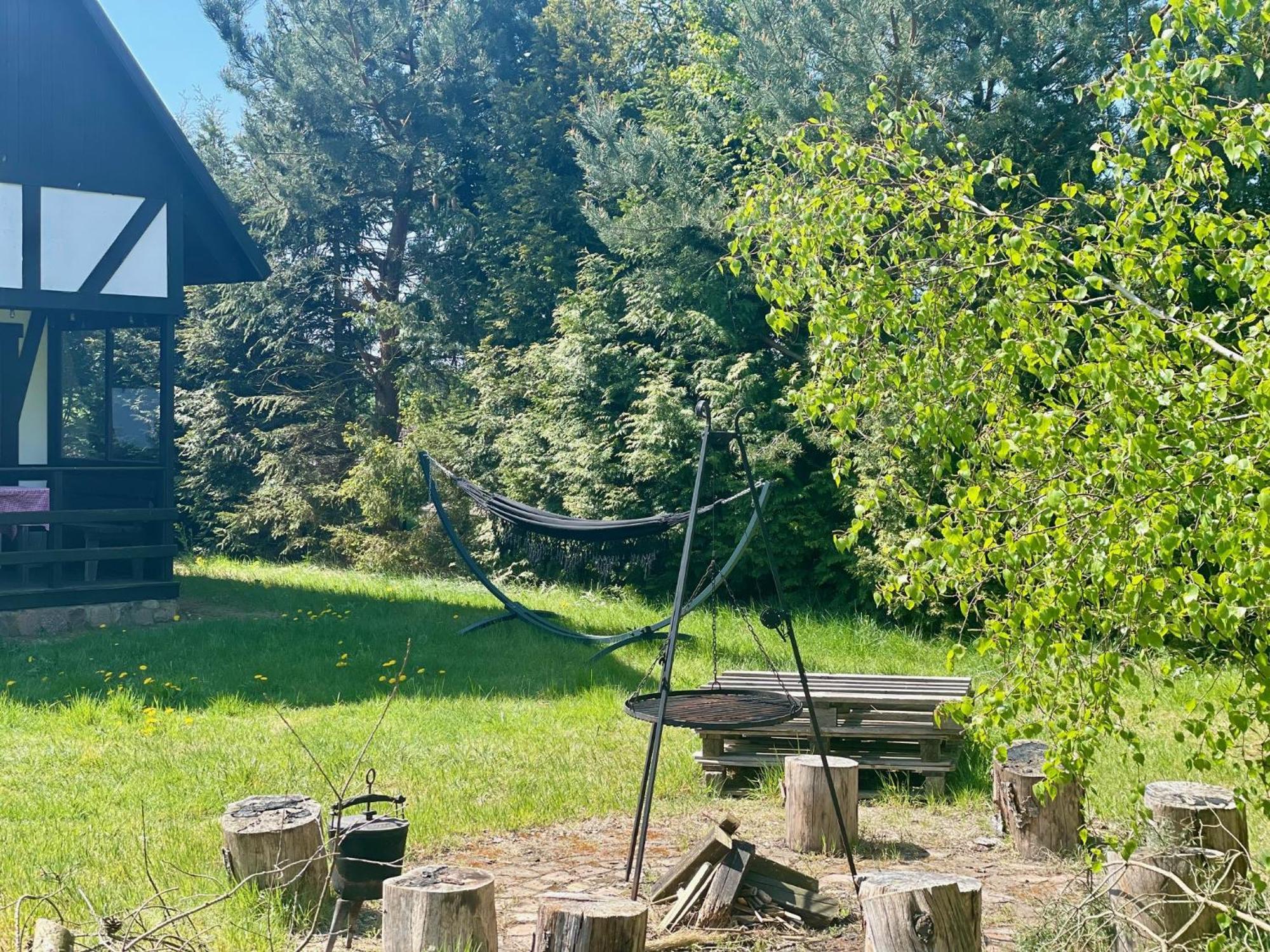 Domek Letniskowy Z Kortem Tenisowym Karwia Ostrowo Ostrowo  Bagian luar foto
