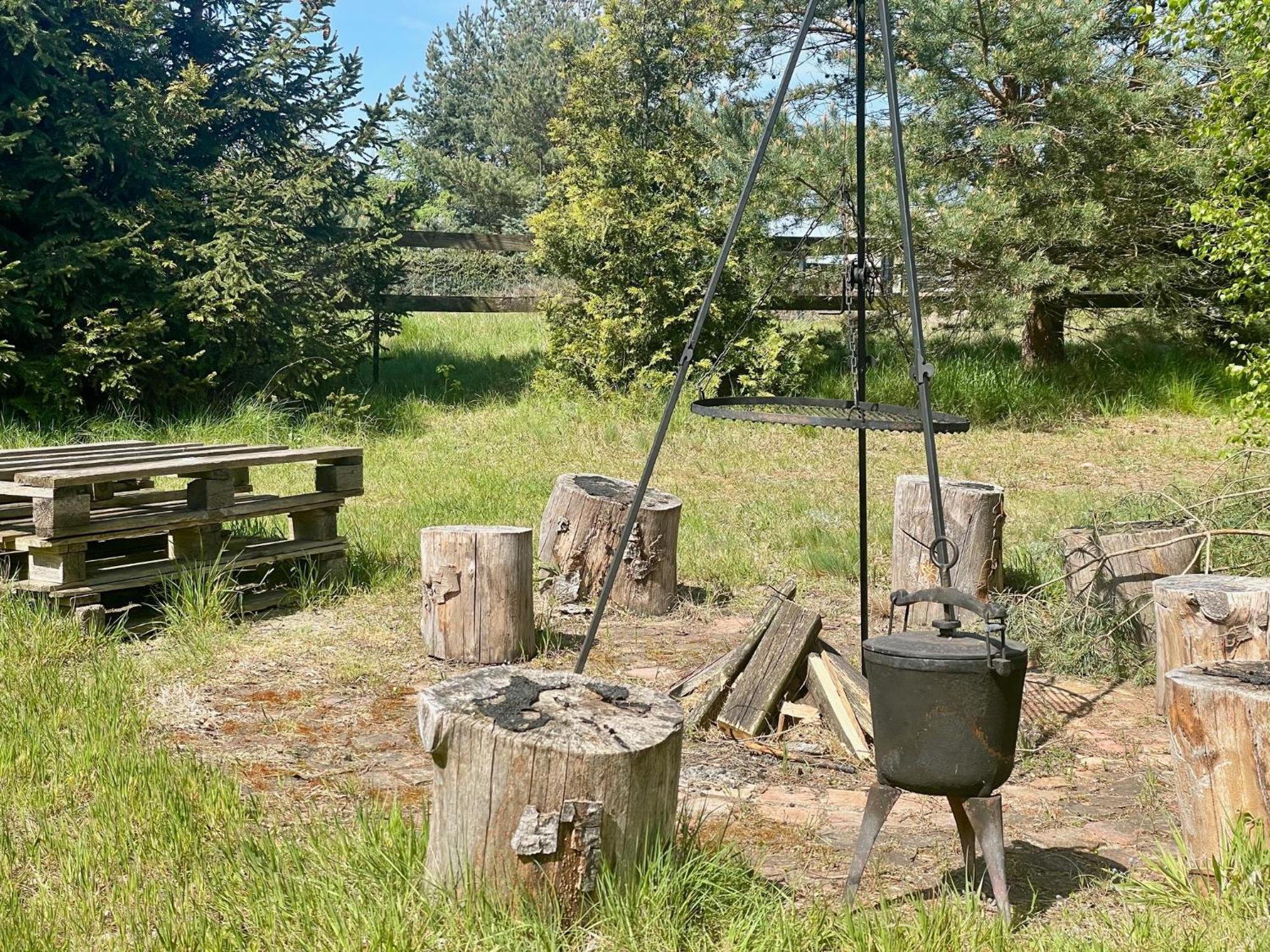 Domek Letniskowy Z Kortem Tenisowym Karwia Ostrowo Ostrowo  Bagian luar foto
