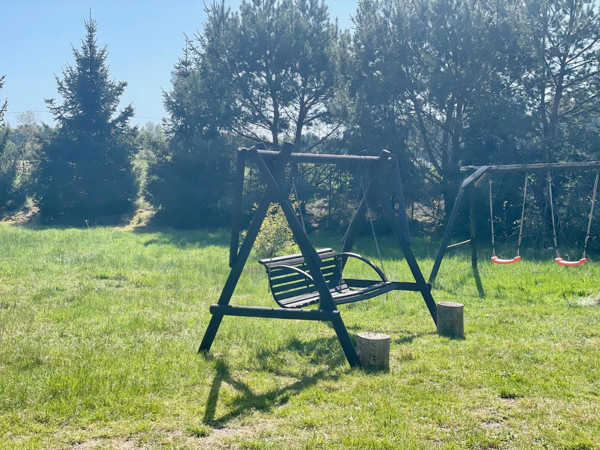 Domek Letniskowy Z Kortem Tenisowym Karwia Ostrowo Ostrowo  Bagian luar foto