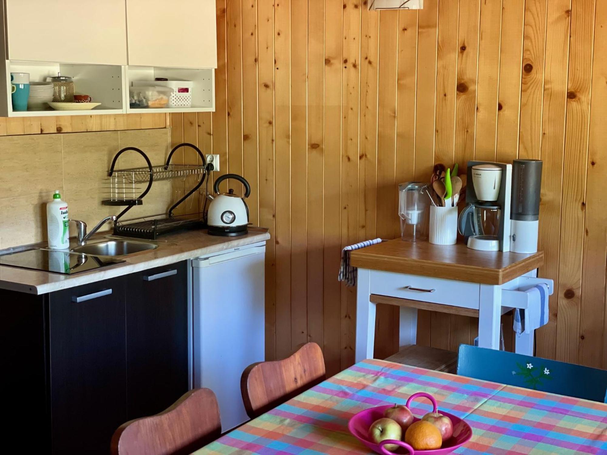 Domek Letniskowy Z Kortem Tenisowym Karwia Ostrowo Ostrowo  Bagian luar foto